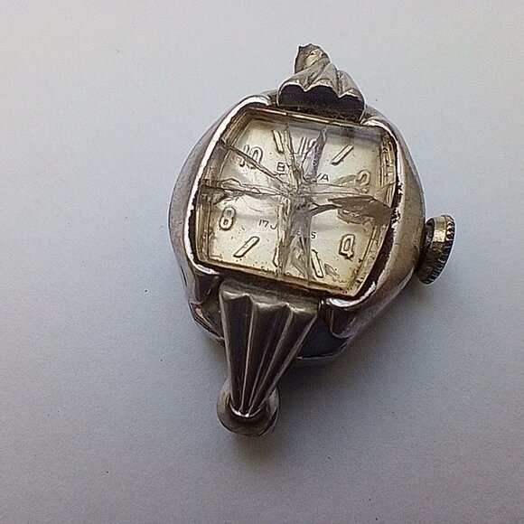 Large Lot of Vintage Bulova Watch Parts - 10k Gold Plated!! - Picture 6 of 8